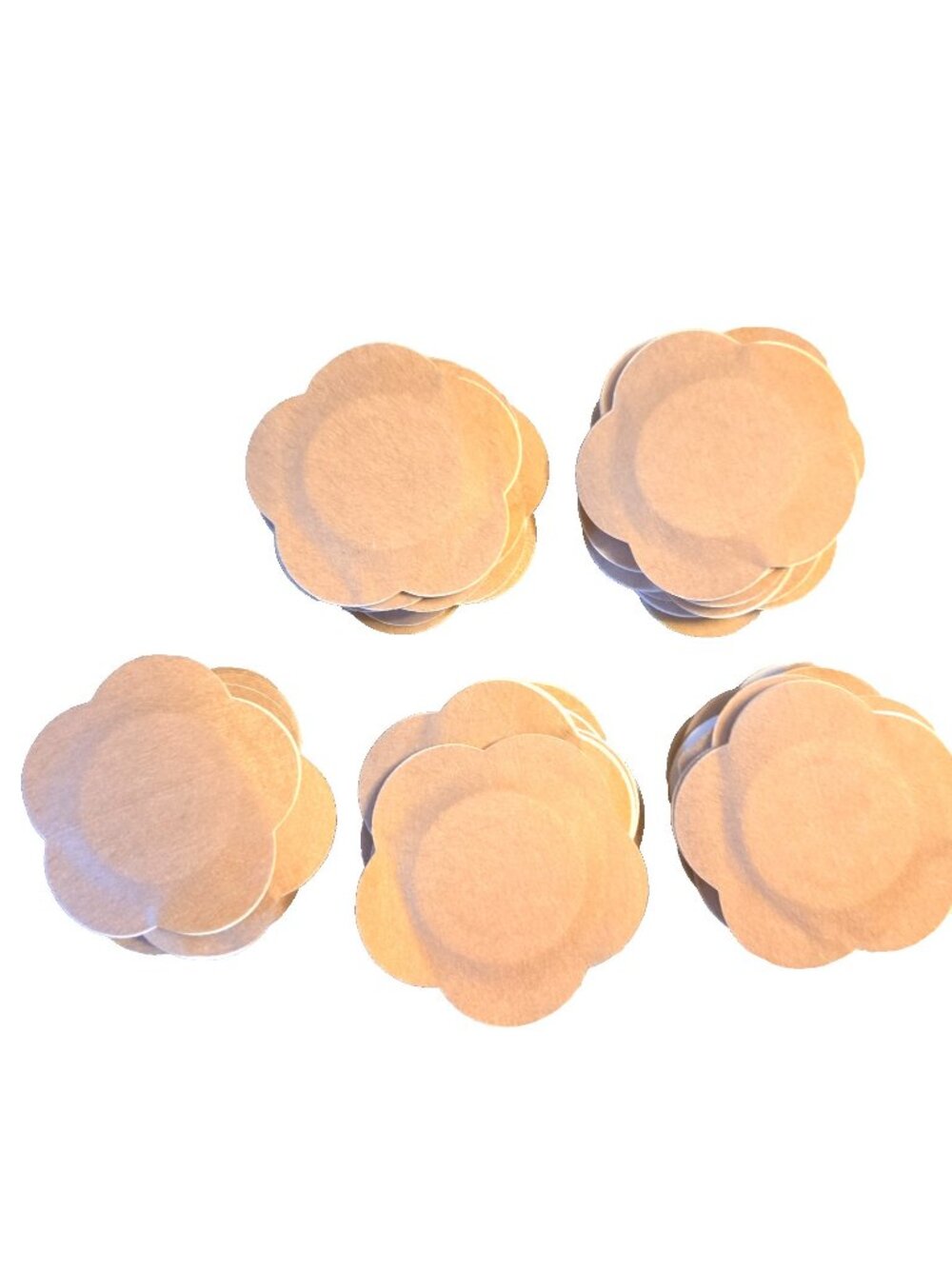 50 pieces Castor Oil Pack for Belly Button